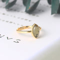 925 Sterling Silver Colored Gems Feldspar Rhombus Jewelry Suit - Norellé