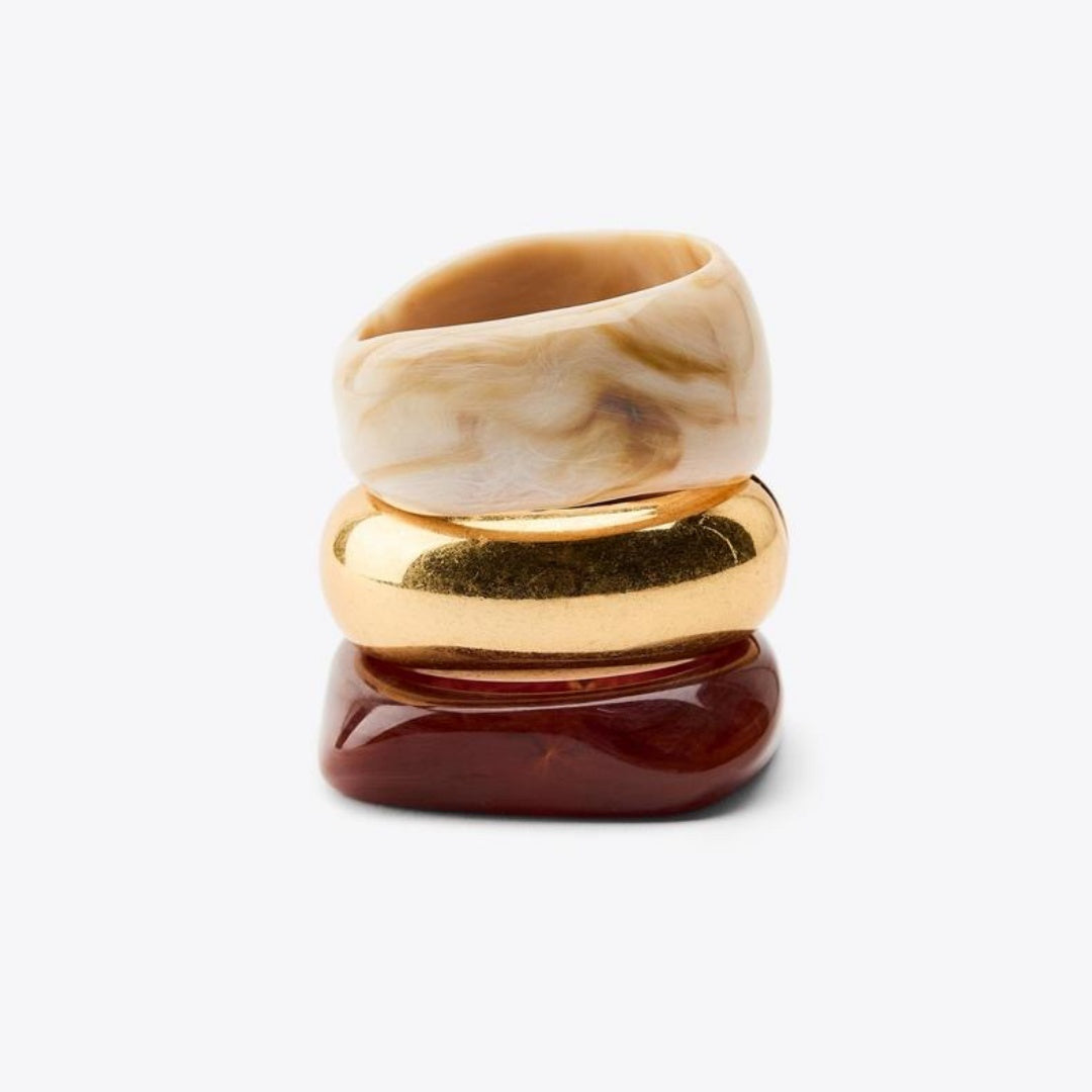 Female Creative Exaggerated Fashion Metal Bracelet - Norellé