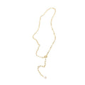 Adjustable Length Freshwater Pearl Necklace - Norellé