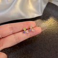 Gentle And Versatile Temperament Commuting Earrings - Norellé