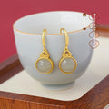 Ancient French Style Earrings New Chinese Style Hanfu Retro - Norellé