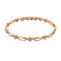 Ins Special-interest Design Copper Plating Bracelet - Norellé