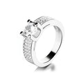 High-grade Plated 18K Four-claw Ring - Norellé