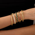 Retro Color Zirconium Ladies' Bracelet - Norellé