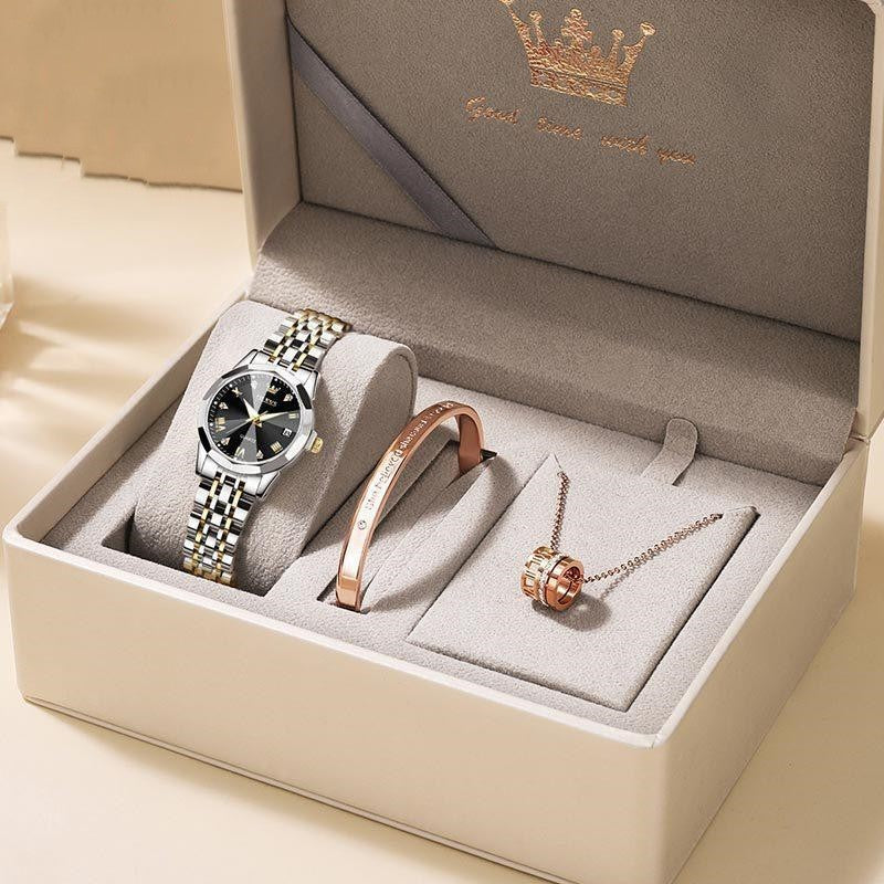 Quartz Women's Watch Gift Box - Norellé