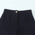 High Waist Casual Shorts - Norellé