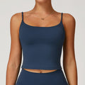Brushed Yoga Vest Hollow Beauty Back Double-shoulder Strap Ladies - Norellé