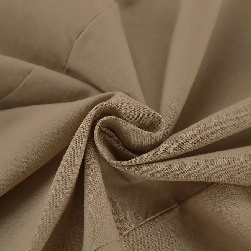 Fashion Sleeveless Vest Top Short Skirt Two-piece Set