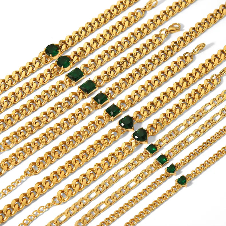 Non-fading Stainless Steel Bracelet Necklace