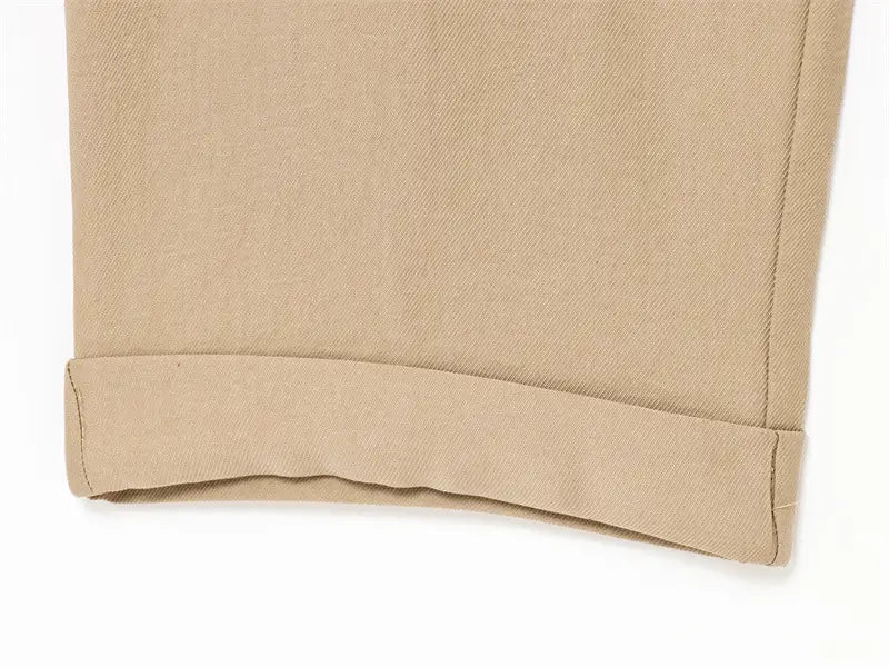 High-grade Sleeveless Slim With Belt Jumpsuit