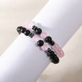 Volcanic Rock Bracelet Suit Men And Women Couple Style - Norellé