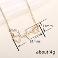 Cat Paw Necklace Heartbeat Chart - Norellé