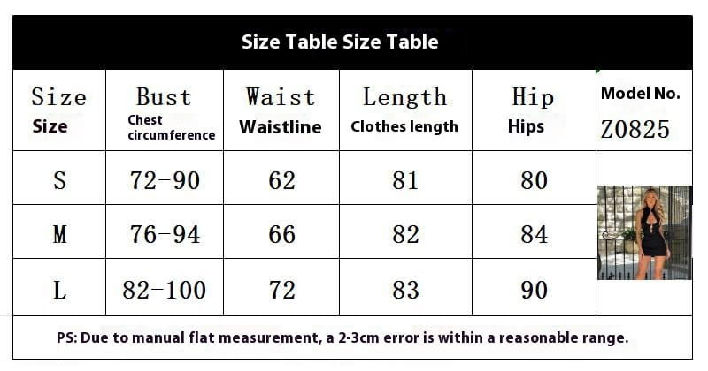 Hollow Backless Sleeveless Slim Fit Hip Split Dress