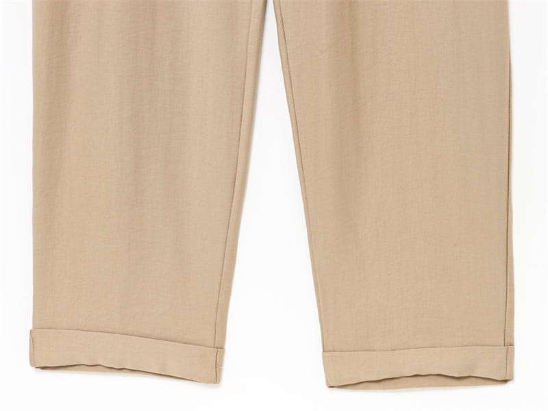 High-grade Sleeveless Slim With Belt Jumpsuit