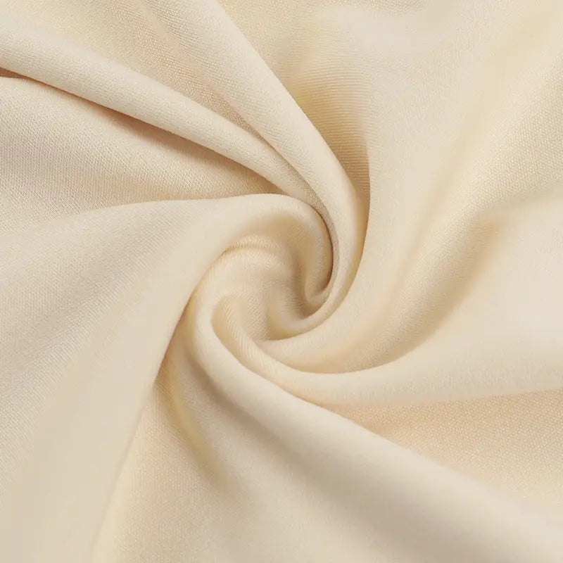 Lace-up Cutout Backless Dress Female