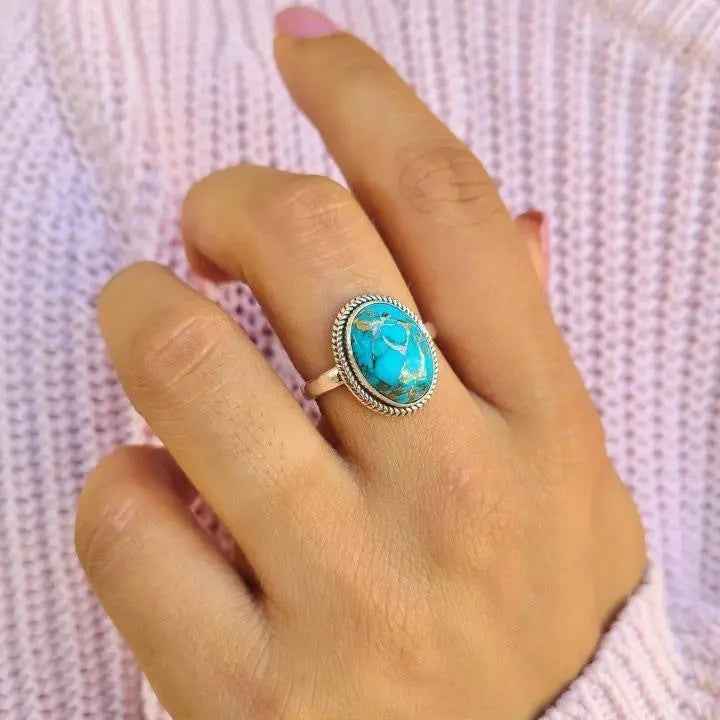 Handmade Retro European And American Fashion Ring - Norellé