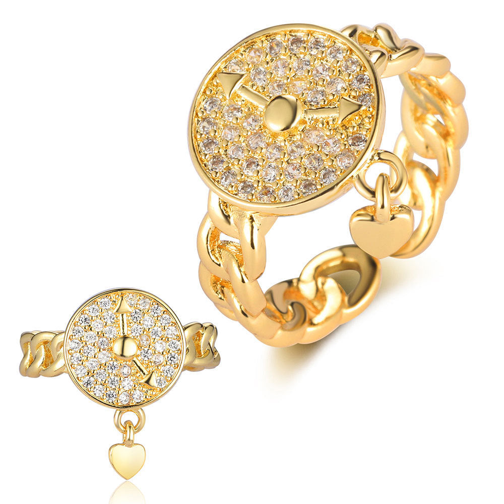 Ins European And American Style Ring For Women - Norellé