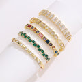 Retro Color Zirconium Ladies' Bracelet - Norellé