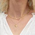 Multilayer Trend Elegant Jewelry Long Snake Chain Crystal - Norellé