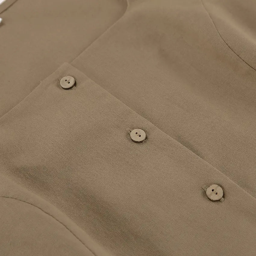 Fashion Sleeveless Vest Top Short Skirt Two-piece Set