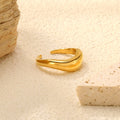 Retro 18K Zircon Ring Fashion - Norellé