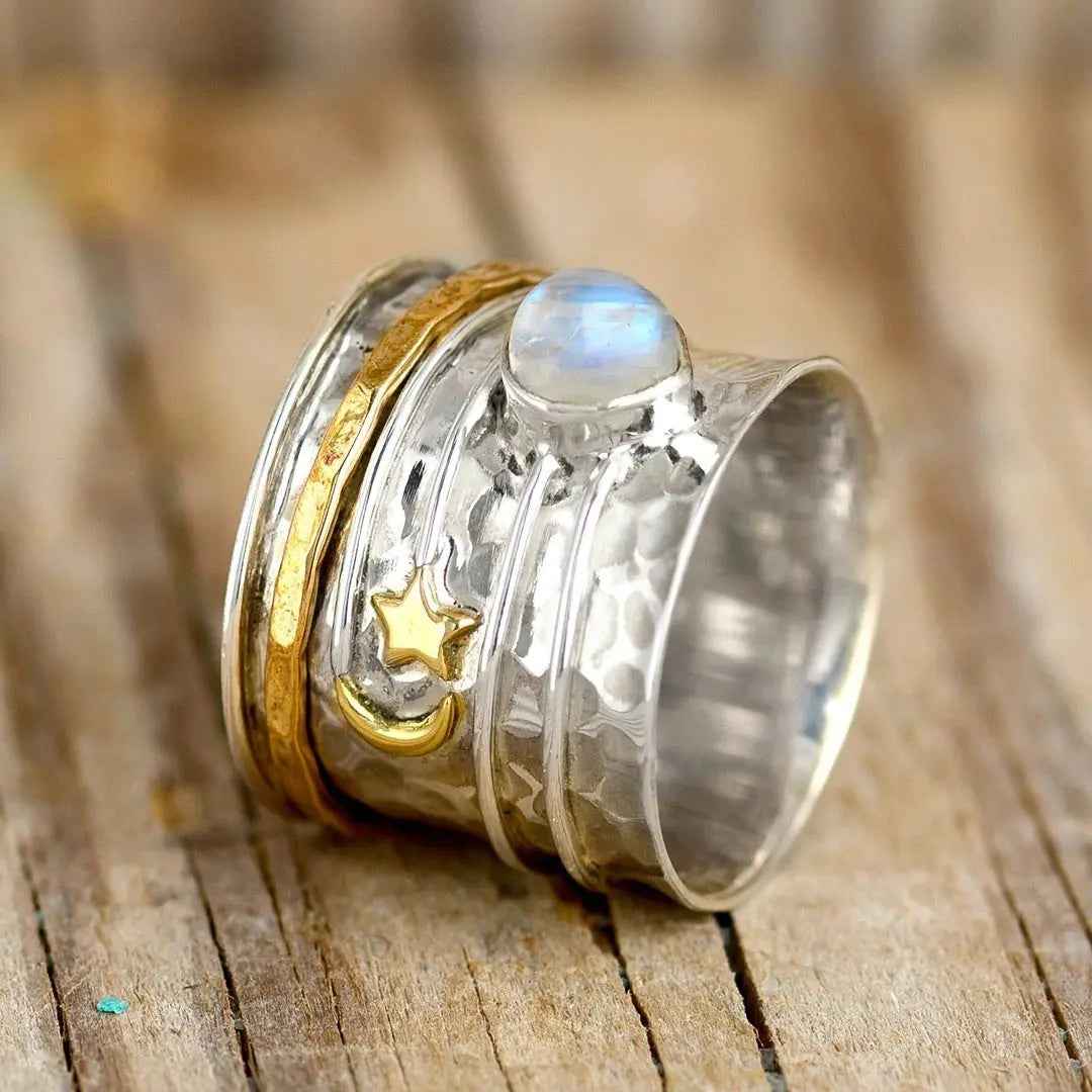 Creative Simple Star Moon Crystal Lady - Norellé