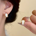 Gentle And Versatile Temperament Commuting Earrings - Norellé
