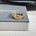 French Rose Zircon Light Luxury High-grade Ring - Norellé