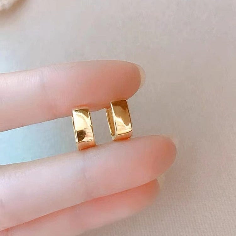 New Niche Design Simple Geometric U-shaped Earrings Women - Norellé