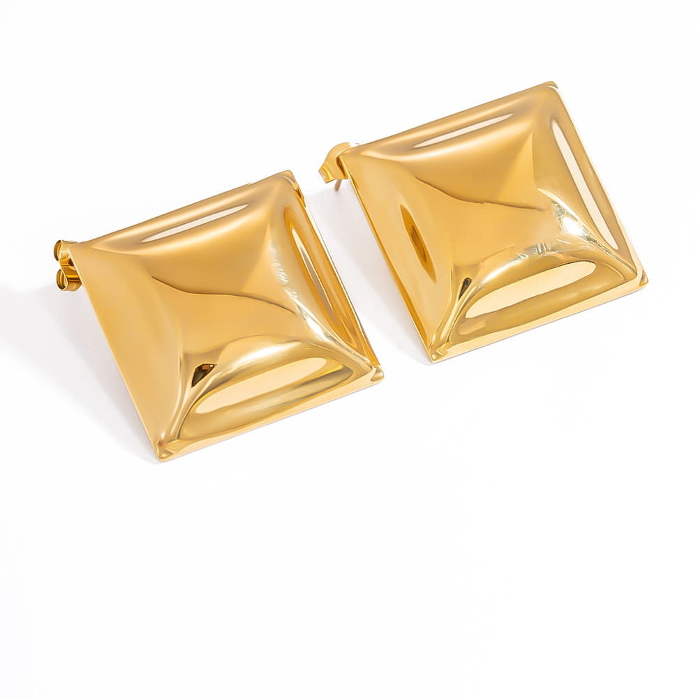 Stainless Steel High-grade Irregular Earrings