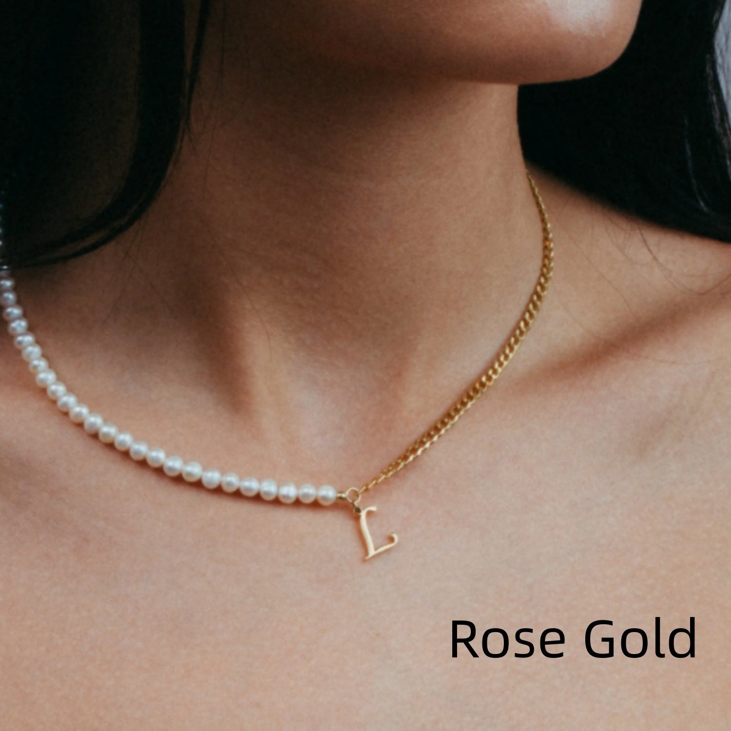 Personalized Stainless Steel Necklace Customization - Norellé