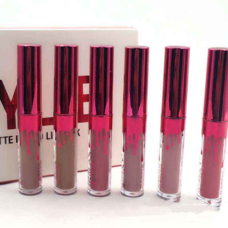 Gold 6 Lip Colors Kelly Kim Birthday Edition Non-stick Cup - Norellé