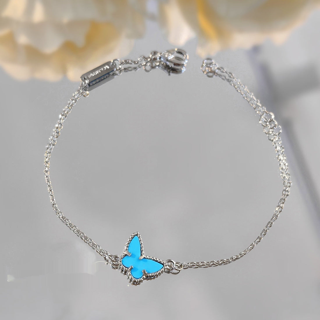 Fashion Blue Turquoise Bracelet - Norellé
