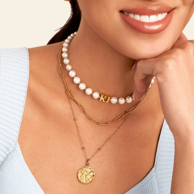 Personalized Stainless Steel Necklace Customization - Norellé