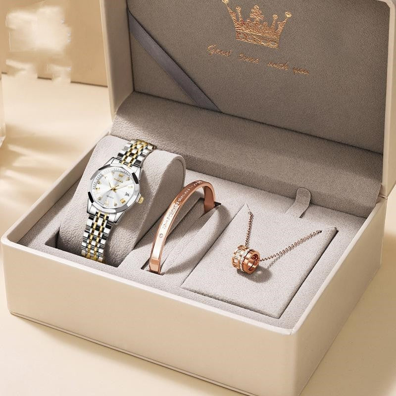 Quartz Women's Watch Gift Box - Norellé