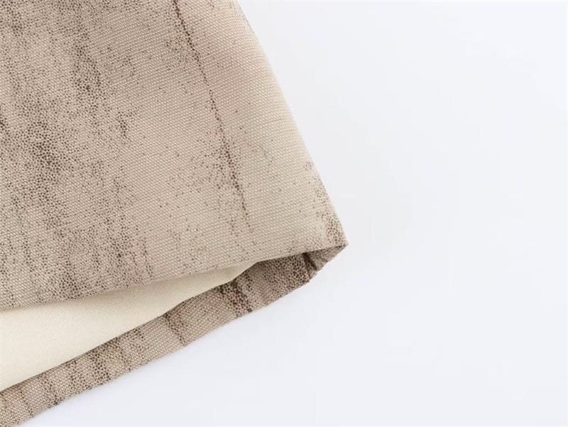 V-neck Buttons Decorative Lace-up Sleeveless Waistcoat Vest Wide-leg Casual Pants Suit