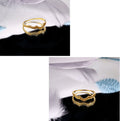 Versatility Personality Irregular Plain Ring - Norellé