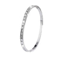 All-matching New Non-fading Diamond-embedded Stainless Steel Bracelet For Women - Norellé