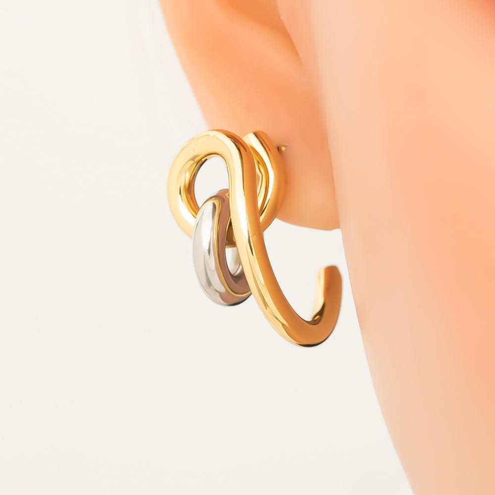 Titanium Steel Ear Studs Female