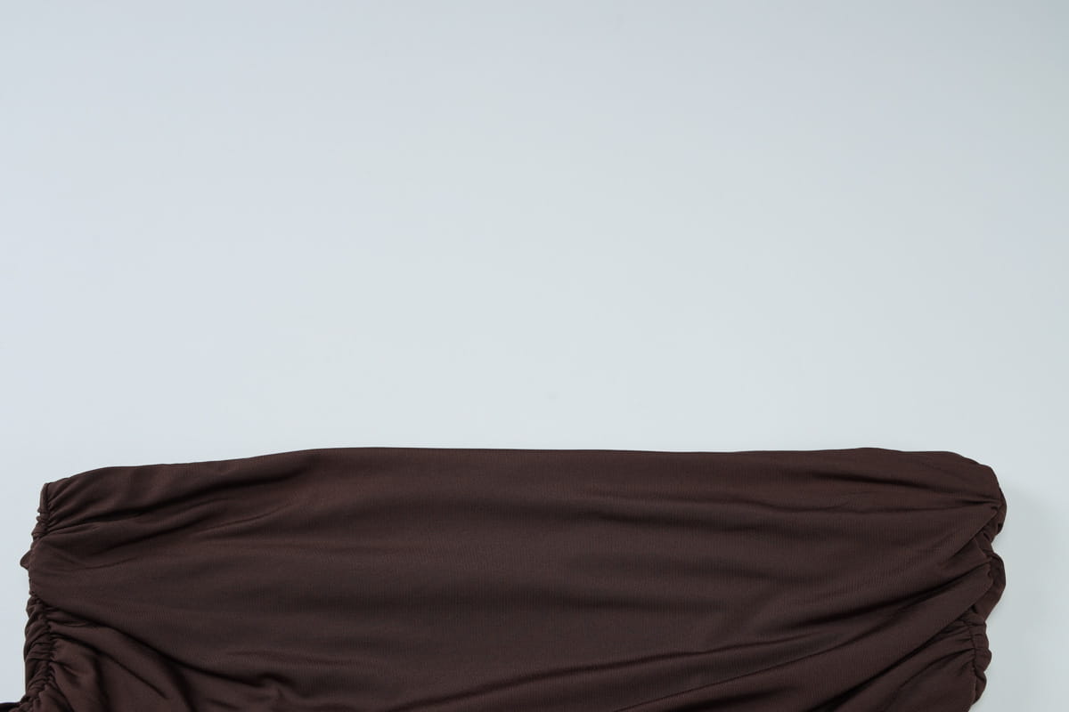 Women’s Clothing Backless Slit Slim Fit Dress