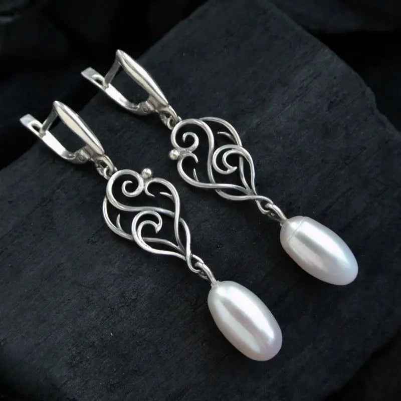 Retro Fashion Creative Women's Earrings - Norellé