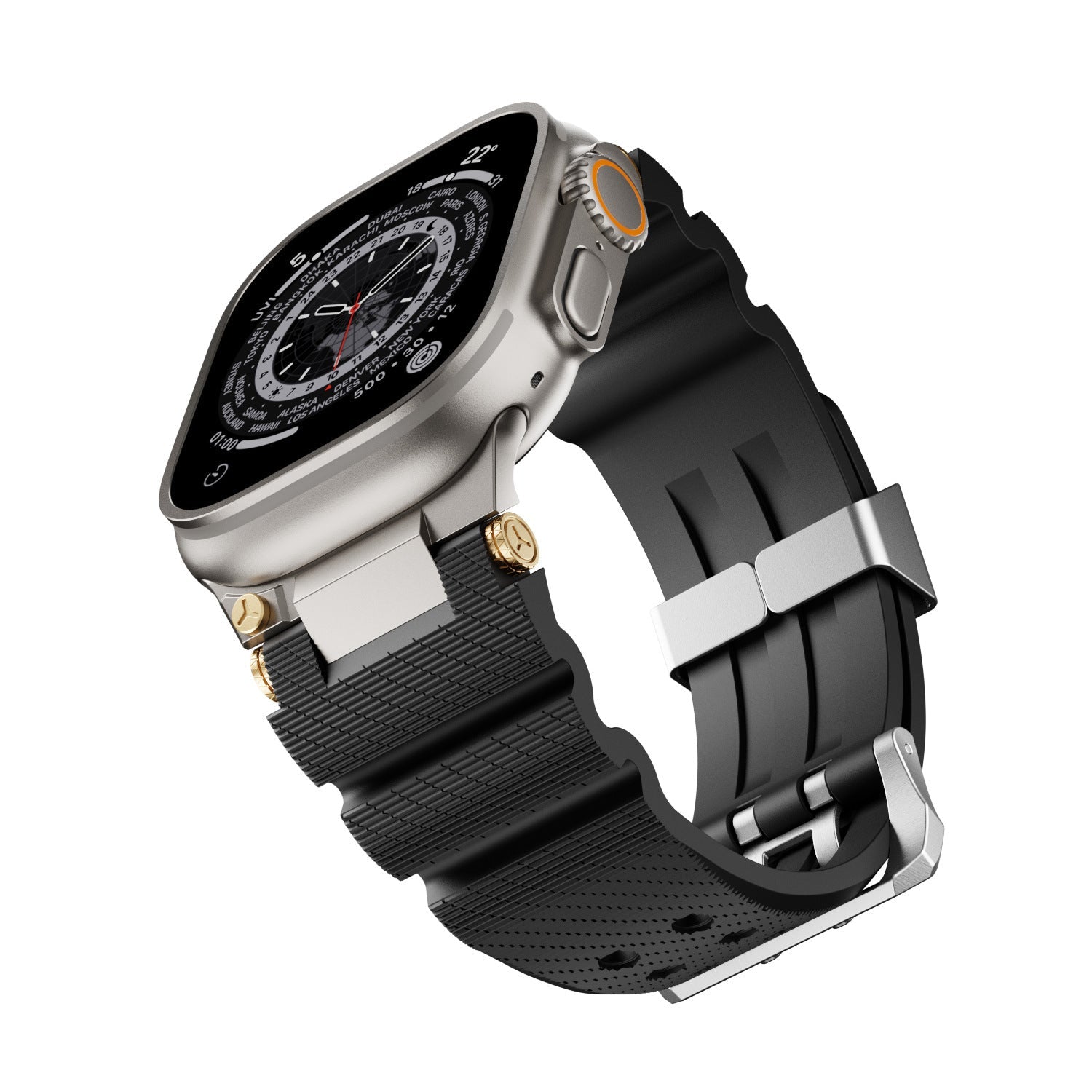 Sports Silicone Watch Strap - Norellé
