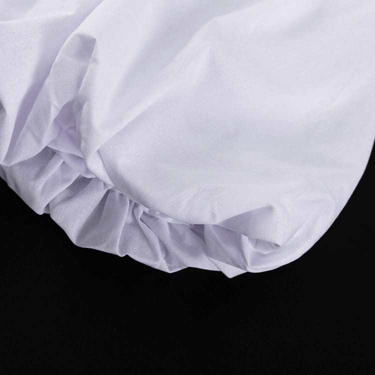 Cotton Vest Bud Skirt Two-piece Set