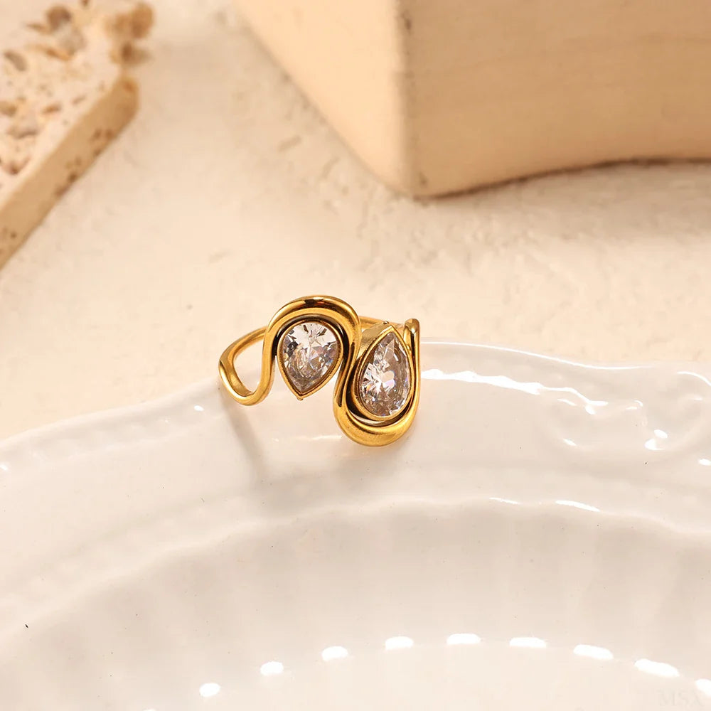 2mm Stainless Steel Rings for Women