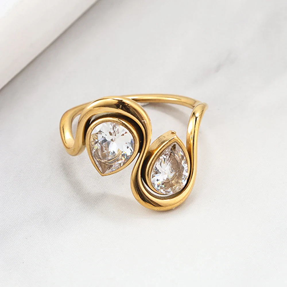 2mm Stainless Steel Rings for Women