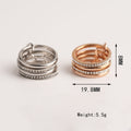 2mm Women’s Gold Stackable Ring - electronic accessories