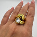 Zircon Titanium Steel Ring Does Not Fade - Norellé