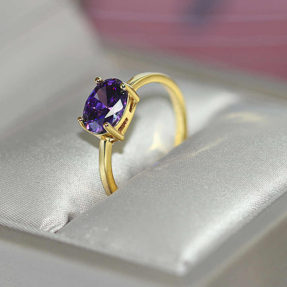 Popular Ins Style Women's Engagement Ring - Norellé