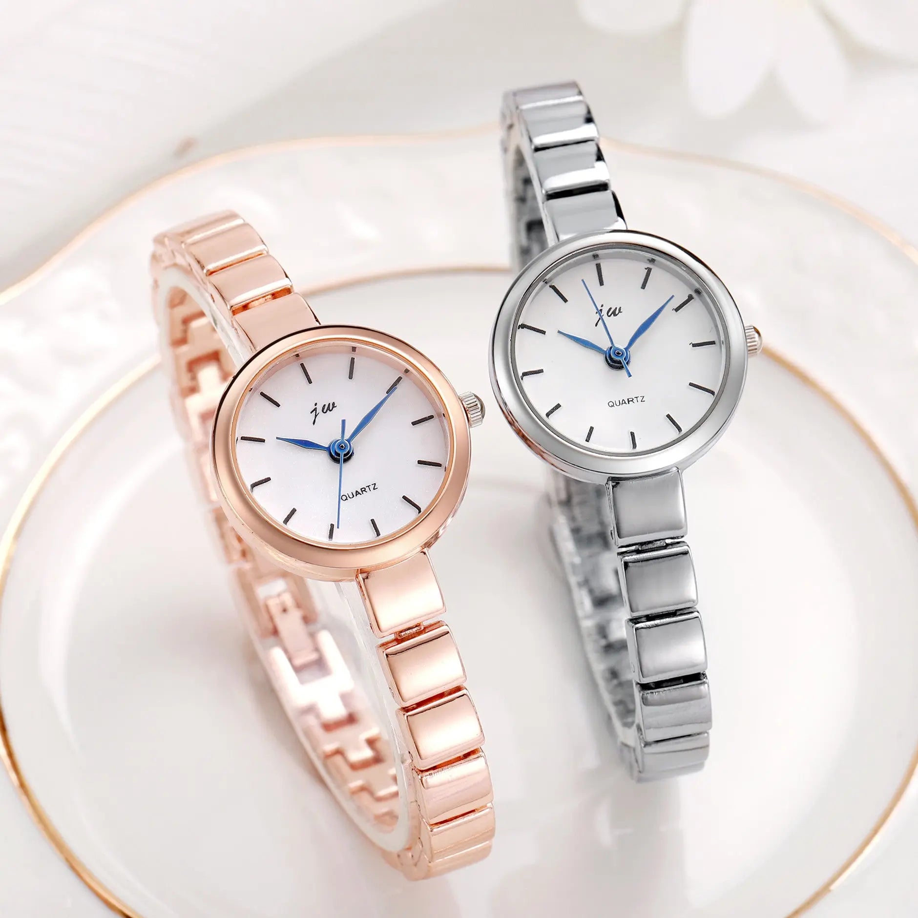 Niche Steel Watch Women's Simple - Norellé