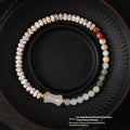 Single-wrap Bracelet Crescent Moon High Density Smooth And White - Norellé